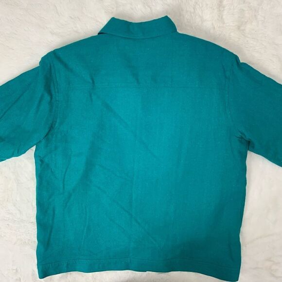 Vintage EVR 100% silk jacket - Picture 3 of 4